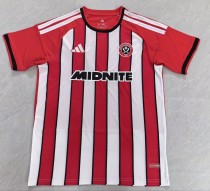 26-27 Sheffield United Home Fans Soccer Jersey