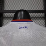 2026 Cape Verde Away Player Version Soccer Jersey