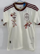 2026 Spain Embroidered Version Soccer Jersey (With 2 Star)*两颗星