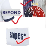 26-27 PSG Away Leaked Edition Fans Soccer Jersey