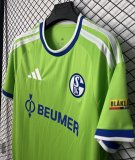 26-27 Schalke 04 Away Fans Soccer Jersey