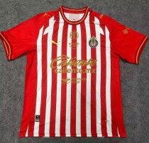 26-27 Chivas Guadalajara Red White Special Edition Fans Soccer Jersey