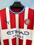 26-27 Girona Home Fans Soccer Jersey