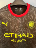 26-27 Girona Away Fans Soccer Jersey