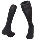 26-27 Black Socks