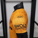 26-27 Wolves Home Player Version Soccer Jersey