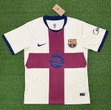 26-27 BAR Fourth Leaked Edition Fans Soccer Jersey