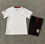 26-27 Valencia Home Leaked Edition Kids Soccer Jersey
