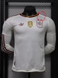 2026 World Cup Spain Away Long Sleeve Player Version Soccer Jersey (With 2 Star)*两颗星*长袖球员