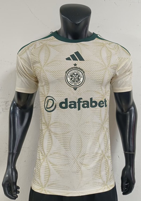 26-27 Celtic Third Player Version Soccer Jersey