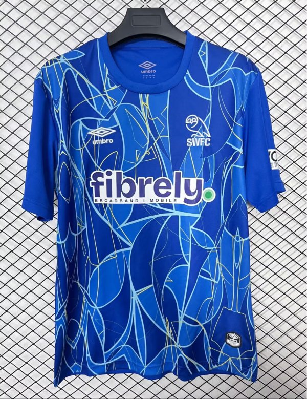 26-27 Sheffield Wednesday Third Fans Soccer Jersey