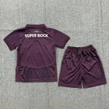 26-27 FC Porto Away Kids Soccer Jersey
