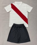 26-27 River Plate 125th Anniversary Edition Kids Soccer Jersey
