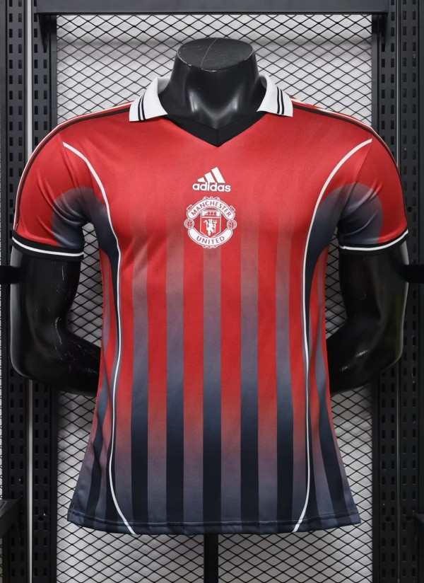 26-27 Man Utd Red Casual Version Player Version Training shirts