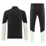 26-27 Flamengo High Quality Half Pull Tracksuit