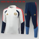 26-27 Bayern High Quality Kids Half Pull Tracksuit