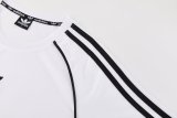 2026 AD White Training Short Suit
