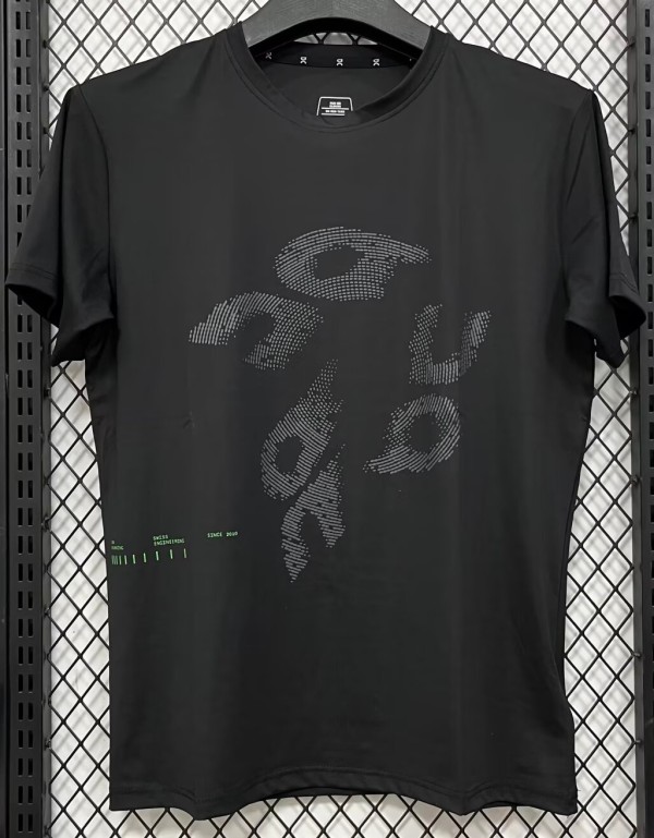 2026 ON Black High Quality Casual T-Shirt