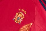 2002 Spain Home Retro Soccer Jersey