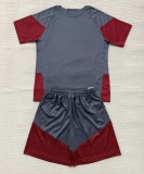 26-27 Aston Villa Training Kids Soccer Jersey