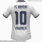 26-27 Bayern Away Leaked Edition Fans Soccer Jersey