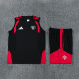 26-27 Man Utd High Quality Tank Top And Shorts Suit