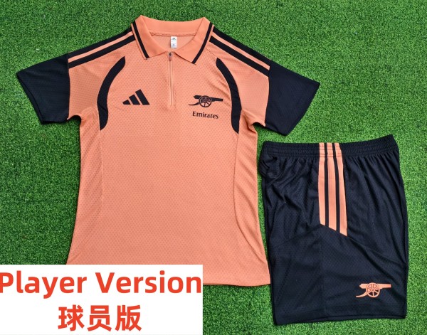 26-27 ARS High Quality Player Version Half Pull Training Short Suit (球员套装)