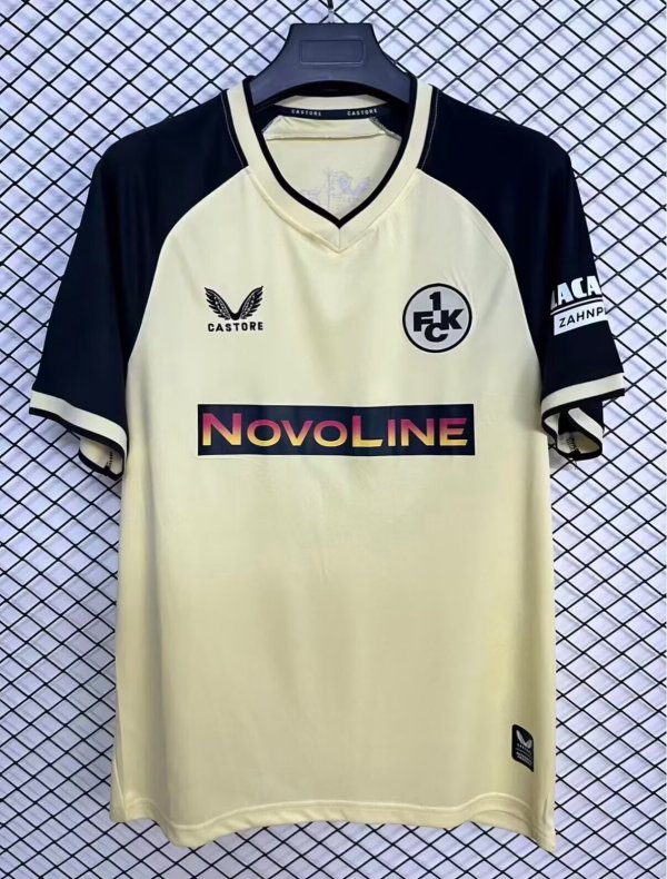 26-27 Kaiserslautern Third Fans Soccer Jersey