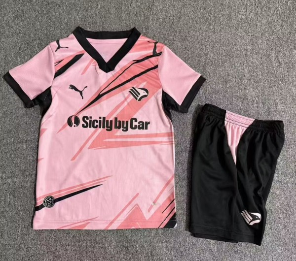 26-27 Palermo Home Kids Soccer Jersey