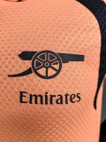 26-27 ARS Orange Player Version Half Pull Training shirts