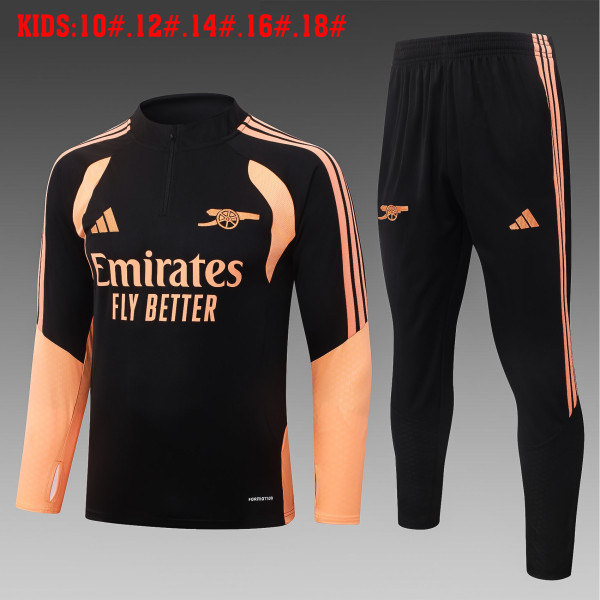 26-27 ARS High Quality Kids Half Pull Tracksuit