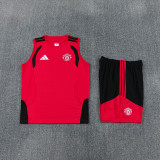 26-27 Man Utd High Quality Tank Top And Shorts Suit