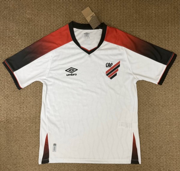 26-27 Athletico Paranaense Away Fans Soccer Jersey
