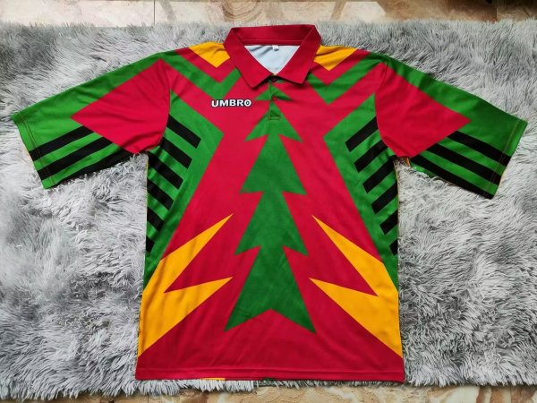 1994 Mexico Goalkeeper Retro Soccer Jersey
