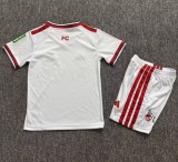 26-27 FC Köln Home Kids Soccer Jersey