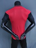 26-27 Man Utd Red Special Edition Player Version Half Pull Training shirts