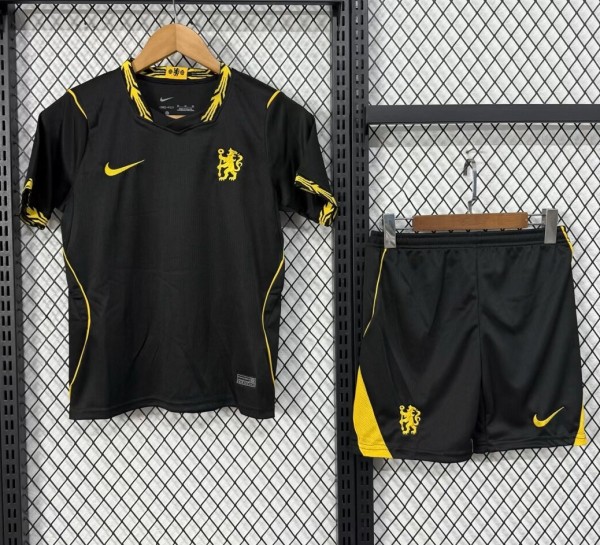 26-27 CHE Away Leaked Edition Kids Soccer Jersey