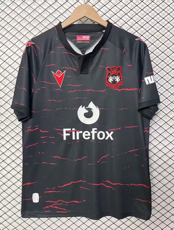 26-27 Wrexham FC Home Fans Soccer Jersey