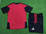 26-27 Man Utd High Quality Player Version Training Short Suit (球员套装)