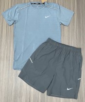 2026 NK Grey Training Short Suit 2026 NK Grey Training Short Suit