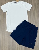 2026 NK White Training Short Suit 2026 NK White Training Short Suit