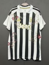 26-27 JUV Home Embroidered Version Fans Soccer Jersey