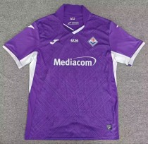 26-27 Fiorentina Home Fans Soccer Jersey 26-27 Fiorentina Home Fans Soccer Jersey