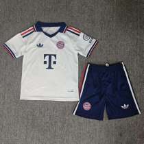 26-27 Bayern Away Kids Soccer Jersey 26-27 Bayern Away Kids Soccer Jersey