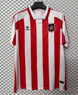 26-27 Sunderland Home Fans Soccer Jersey