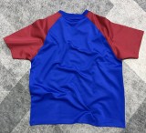 26-27 BAR Short sleeves Loose And Thickened Hoody