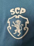 26-27 Sporting Lisbon 120th Anniversary Edition Fans Soccer Jersey