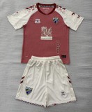 26-27 Malaga Away Kids Soccer Jersey