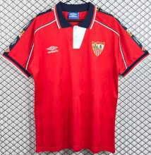 1998-2001 Sevilla Away Retro Soccer Jersey