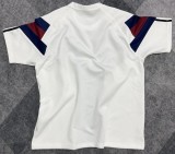 26-27 Bayern Red Blue Short sleeves Loose And Thickened Hoody
